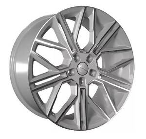 Khomen Wheels KHW2101 9,5*21 5/120 ET45,5 d62,5 F-Silver-FP