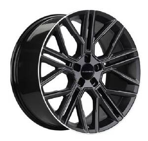 Khomen Wheels KHW2101 9,5*21 5/120 ET49 d72,6 Black matt MR