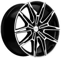 Khomen Wheels KHW2105 9,5*21 5/112 ET37 d66,6 Black-FP
