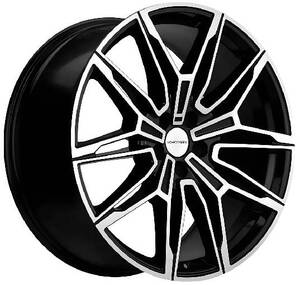 Khomen Wheels KHW2105 9,5*21 5/112 ET37 d66,6 Black-FP
