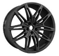 Khomen Wheels KHW2105 9,5*21 5/112 ET30 d66,6 Black Matt