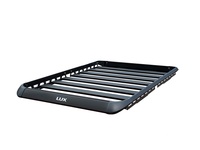 Корзина багажная LUX для а/м TANK-300 1770х1210мм, черная, алюминиевая