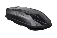 Автомобильный бокс CYBORT Enzo 530 (186*82*46) черный матовый