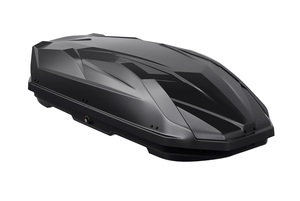 Автомобильный бокс CYBORT Enzo 530 (186*82*46) черный матовый