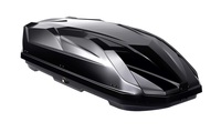 Автомобильный бокс CYBORT Exclusive 530 (186*82*46) черный металлик