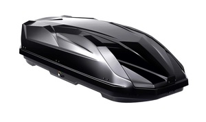 Автомобильный бокс CYBORT Exclusive 530 (186*82*46) черный металлик