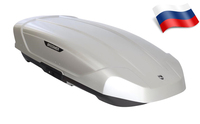 Автомобильный бокс Broomer Venture L 430 (187*89*40) серый глянцевый