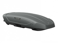 Автомобильный бокс Broomer Venture L 430 (187*89*40) серый матовый