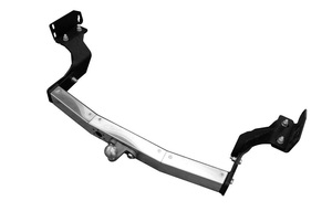 Фаркоп (ТСУ) PT GROUP для TOYOTA Highlander 2013-2020 - c нерж. накладкой, тип F