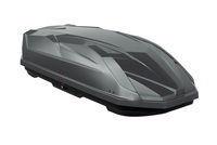 Автомобильный бокс CYBORT Exclusive 530 (186*82*46) серый металлик