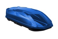 Автомобильный бокс CYBORT Exclusive metallic edition 530 (186*82*46) Голубая планета