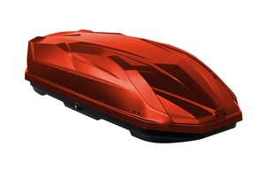 Автомобильный бокс CYBORT Exclusive metallic edition 530 (186*82*46) Сердолик