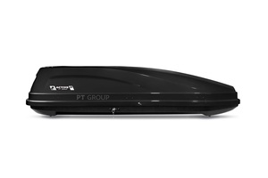 Автомобильный бокс Active M Black Metallic 450 (187*88*44) черный металлик