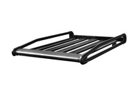 Корзина багажная PT Group алюминиевая 1270 х 900 мм черная