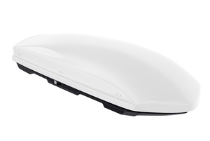 Автомобильный бокс CYBORT Alpha 470 (206*80*36) белый глянец