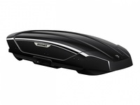 Автомобильный бокс Broomer Venture L 430 Fast Mount (187*89*40) черный глянец