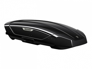 Автомобильный бокс Broomer Venture L 430 Fast Mount (187*89*40) черный глянец
