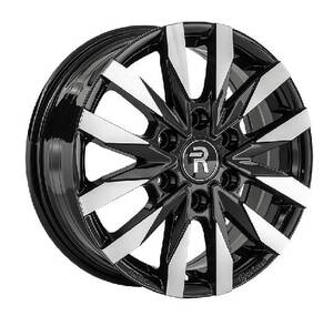Replay VW407 6,5*16 6/130 ET62 d84,1 BKF
