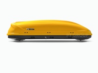 Автомобильный бокс Turino Medium 460 (191х79х46) Yellow, желтый матовый