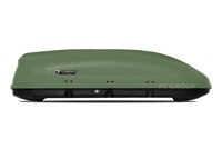 Автомобильный бокс Turino-1 410 (175*79*45) Green, зеленый матовый