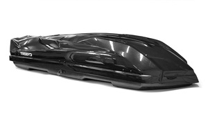 Автомобильный бокс CYBORT F1 410 (206*80*33) черный металлик