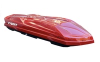 Автомобильный бокс CYBORT F1 410 (206*80*33) красный металлик