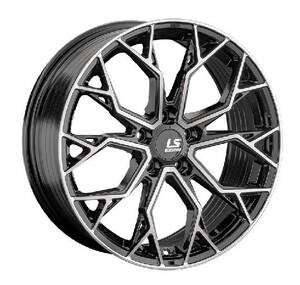 LS FlowForming RC61 8*18 5/108 ET36 d65,1 BKF