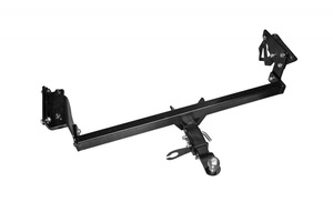 Фаркоп (ТСУ) PT GROUP для NISSAN Qashqai с 2014 - съемный квадрат