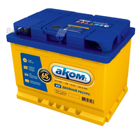 Аккумулятор АКОМ +EFB 65 А/ч обратная R+ EN 650A 242x175x190