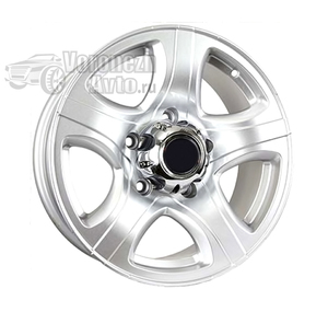 Techline 622 7,5*16 6/139,7 ET10 d110,1 silver