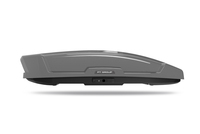 Автомобильный бокс Space Luxe 490 (190х78х40) серый глянец