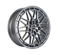 INCH FA8535 7*18 5/114,3 ET45 d66,1 Gloss Black Machined Face