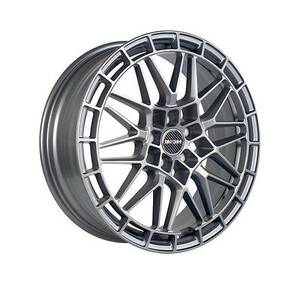INCH FA8535 7,5*18 5/114,3 ET45 d67,1 Gloss Black Machined Face