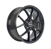 INCH FA8538 7*17 5/100 ET48 d56,1 Gloss Black Machined Face