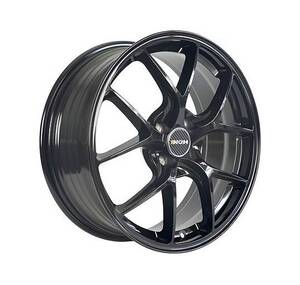 INCH FA8538 7*17 4/100 ET43 d60,1 Gloss Black Machined Face