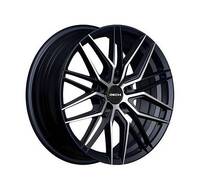 INCH FA8539 7*17 5/108 ET45 d60,1 Gloss Black Machined Face