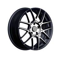 INCH FA8541 7*17 5/108 ET40 d60,1 Gloss Black Machined Face
