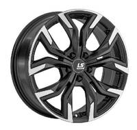 LS FlowForming RC92 7*17 5/120 ET50 d65,1 BKSF