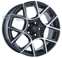 NZ F-26 6,5*16 5/114,3 ET40 d66,1 BKF