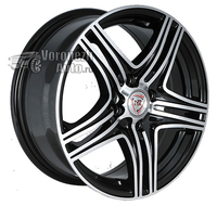 NZ F-6 7*17 4/100 ET38 d60,1 BKF