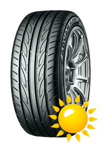 Yokohama Advan Fleva V701 215/55 R17 лето