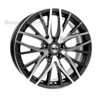 AEZ Panama dark 8,5*20 5/112 ET40 d66,6 HBFP