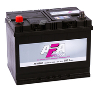 Аккумулятор AFA PLUS 68 А/ч прямая L+ EN 550A 261x175x220