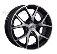 Alcasta M52 6*15 4/100 ET46 d54,1 BKF