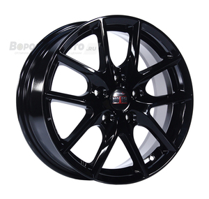 Alcasta M59 6,5*16 5/114,3 ET43 d67,1 black