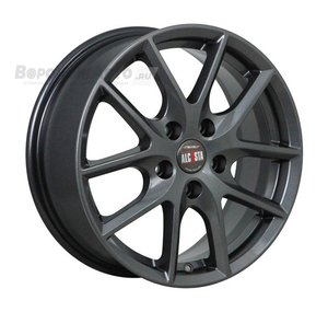 Alcasta M59 6,5*16 5/114,3 ET45 d66,1 Graphite