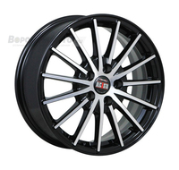 Alcasta M60 6,5*16 5/114,3 ET38 d67,1 BKF