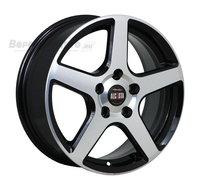 Alcasta M62 6,5*16 5/114,3 ET43 d67,1 BKF