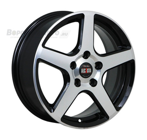 Alcasta M62 6,5*16 5/114,3 ET45 d60,1 BKF