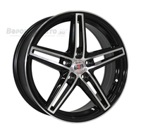 Alcasta M43 6,5*16 5/114,3 ET45 d66,1 BKF